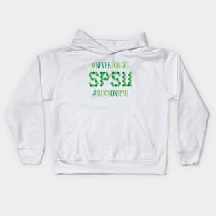 Never Forget SPSU Kids Hoodie